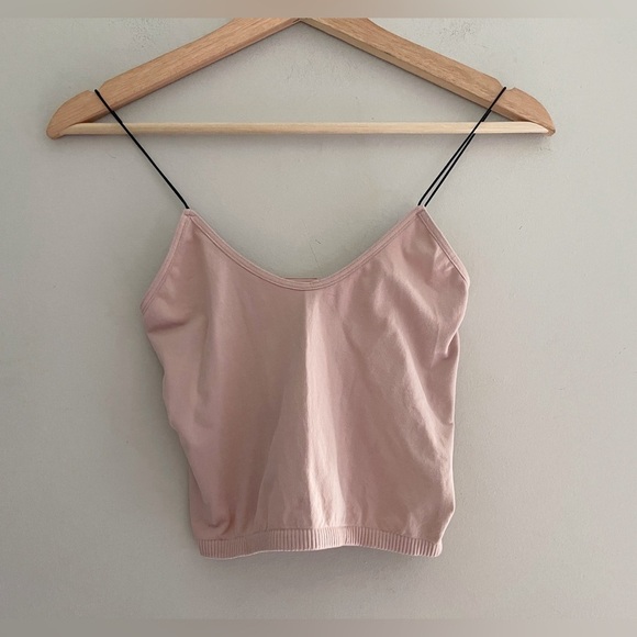 Free People Tops - NWT Free People cami nude stretch stretchy boho bohemian